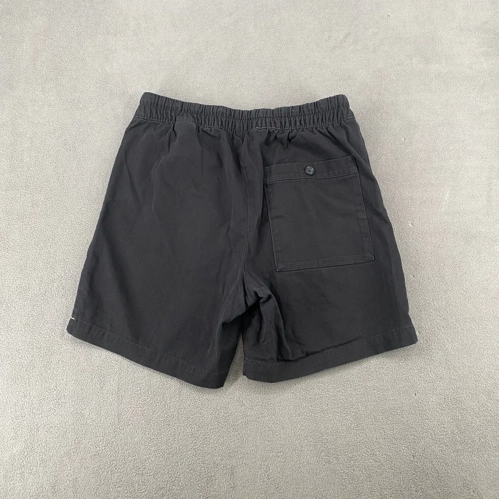 Banana Republic Mens Easy Short Black Elastic Waist Drawstring Size S